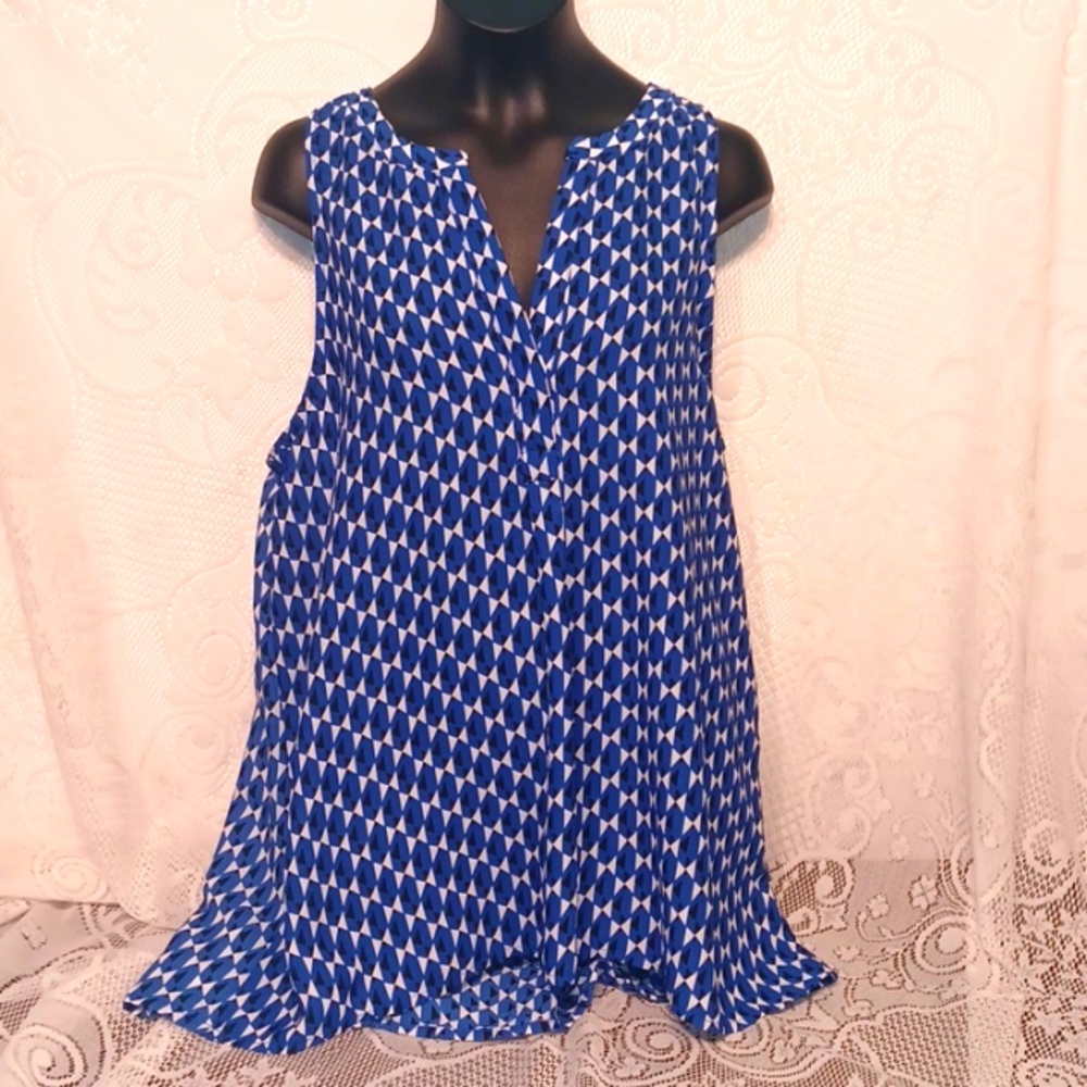 M Jasmine & Juliana sleeveless top 5061